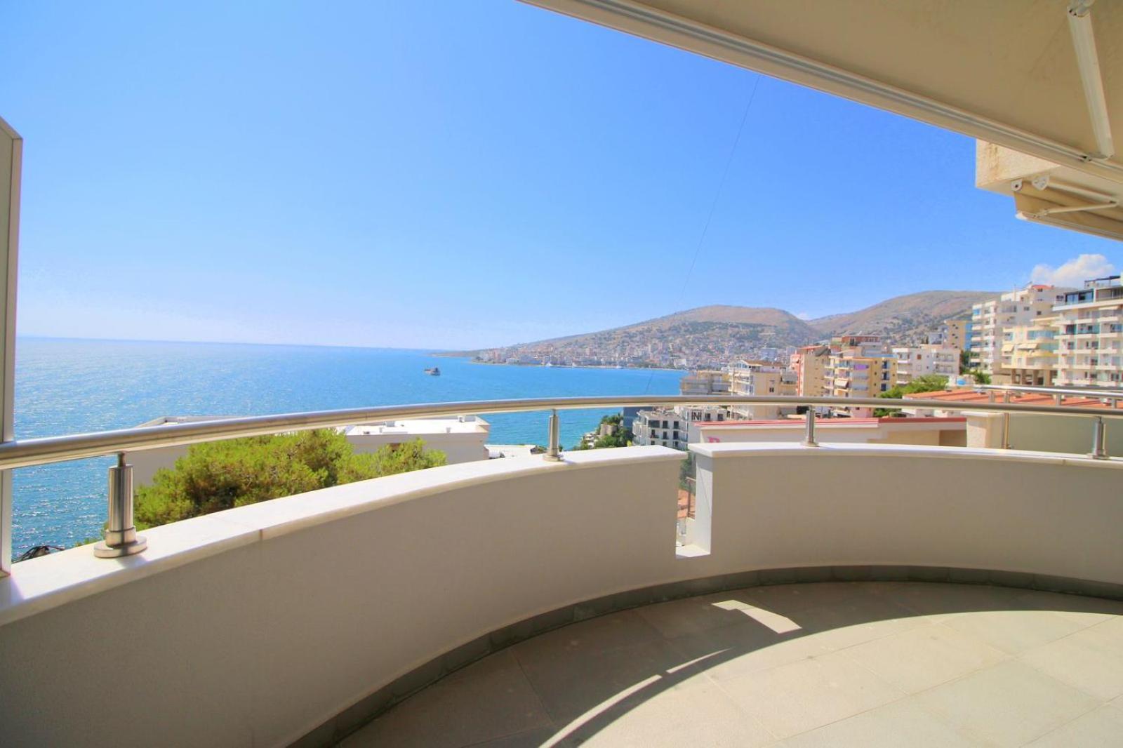 Kristi Apartments Sarandë Buitenkant foto
