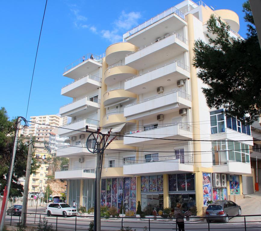 Kristi Apartments Sarandë Buitenkant foto