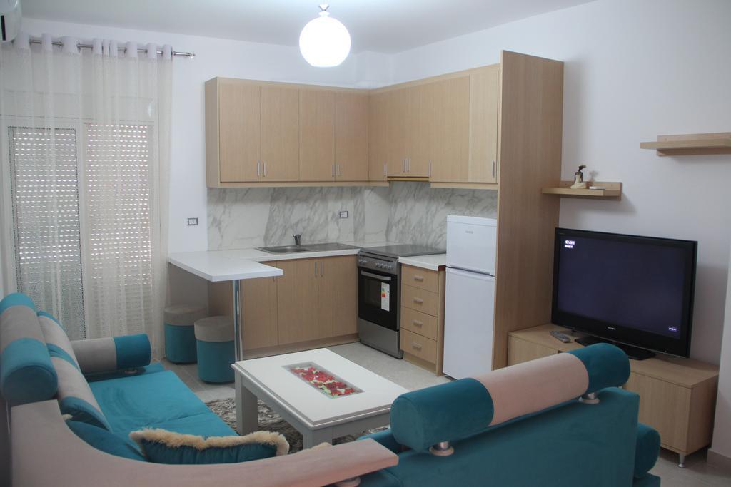 Kristi Apartments Sarandë Buitenkant foto