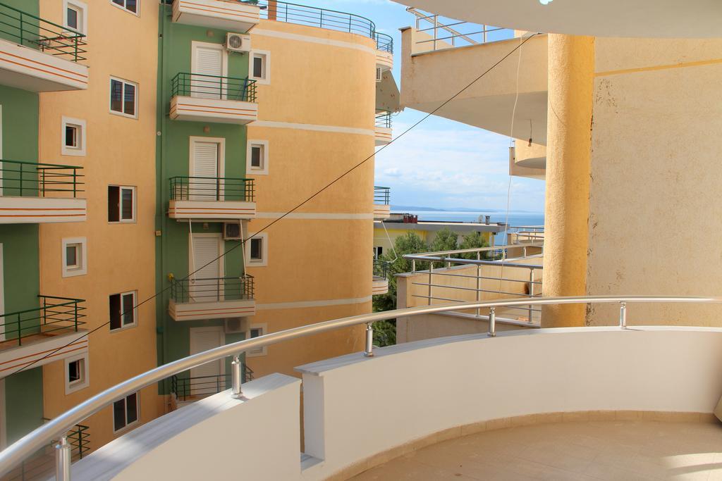 Kristi Apartments Sarandë Buitenkant foto