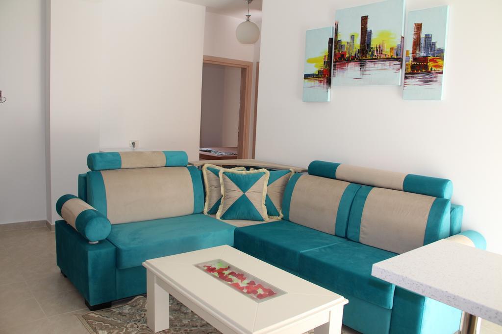 Kristi Apartments Sarandë Buitenkant foto