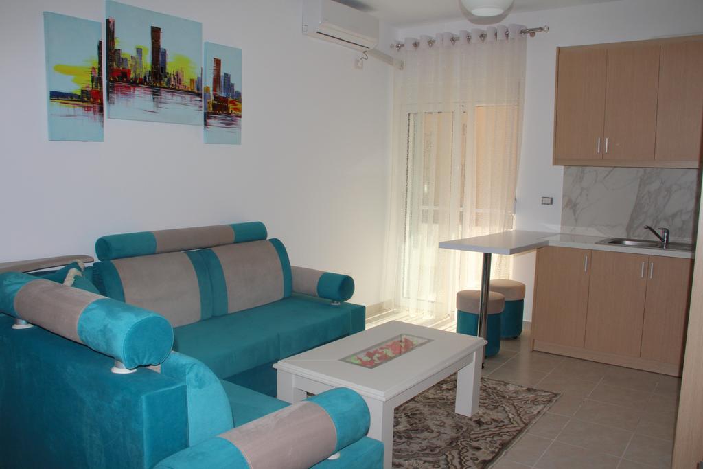 Kristi Apartments Sarandë Buitenkant foto